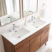 Cayman Bathroom Sink White / 48" Double