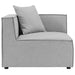 Saybrook Outdoor Patio Upholstered 2-Piece Sectional Sofa Loveseat - view 5