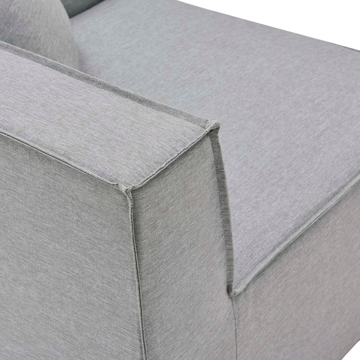 Saybrook Outdoor Patio Upholstered 2-Piece Sectional Sofa Loveseat - view 8