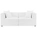 Saybrook Outdoor Patio Upholstered 2-Piece Sectional Sofa Loveseat - view 18