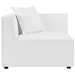 Saybrook Outdoor Patio Upholstered 2-Piece Sectional Sofa Loveseat - view 22