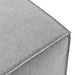 Saybrook Outdoor Patio Upholstered Loveseat and Ottoman Set - view 9