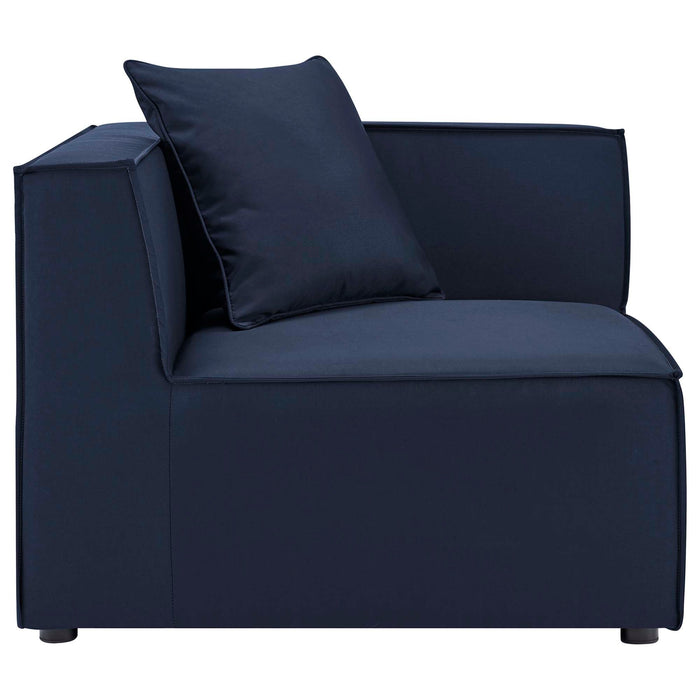 Saybrook Outdoor Patio Upholstered 3-Piece Sectional Sofa - view 17