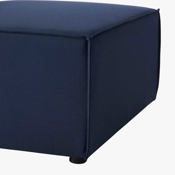Saybrook Outdoor Patio Upholstered 3-Piece Sectional Sofa - view 22
