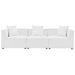Saybrook Outdoor Patio Upholstered 3-Piece Sectional Sofa - view 24