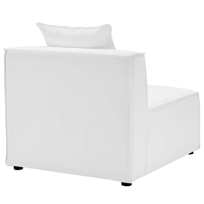 Saybrook Outdoor Patio Upholstered 3-Piece Sectional Sofa - view 31