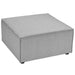 Saybrook Outdoor Patio Upholstered 4-Piece Sectional Sofa - view 6