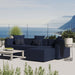 Saybrook Outdoor Patio Upholstered 4-Piece Sectional Sofa - view 14