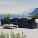 Saybrook Outdoor Patio Upholstered 4-Piece Sectional Sofa by Modway - interior view