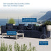 Saybrook Outdoor Patio Upholstered 4-Piece Sectional Sofa by Modway - accessory view