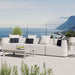 Saybrook Outdoor Patio Upholstered 4-Piece Sectional Sofa by Modway - view 21