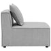 Saybrook Outdoor Patio Upholstered 6-Piece Sectional Sofa by Modway - alternate view