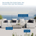 Saybrook Outdoor Patio Upholstered 6-Piece Sectional Sofa by Modway - view 27
