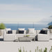Saybrook Outdoor Patio Upholstered 6-Piece Sectional Sofa by Modway - view 25