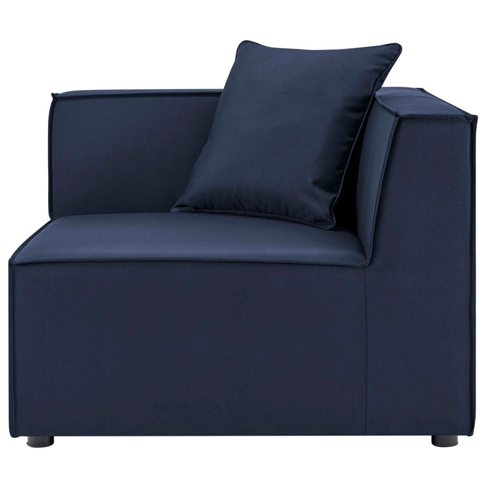 Saybrook Outdoor Patio Upholstered 5-Piece Sectional Sofa by Modway - view 16