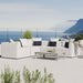 Saybrook Outdoor Patio Upholstered 5-Piece Sectional Sofa by Modway - view 21