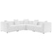 Saybrook Outdoor Patio Upholstered 5-Piece Sectional Sofa by Modway - view 22