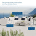 Saybrook Outdoor Patio Upholstered 5-Piece Sectional Sofa by Modway - view 23