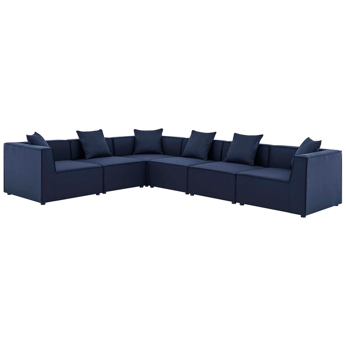 Saybrook Outdoor Patio Upholstered 6-Piece Sectional Sofa by Modway - accessory view