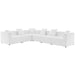 Saybrook Outdoor Patio Upholstered 6-Piece Sectional Sofa by Modway - view 24