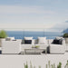 Saybrook Outdoor Patio Upholstered 6-Piece Sectional Sofa by Modway - view 27