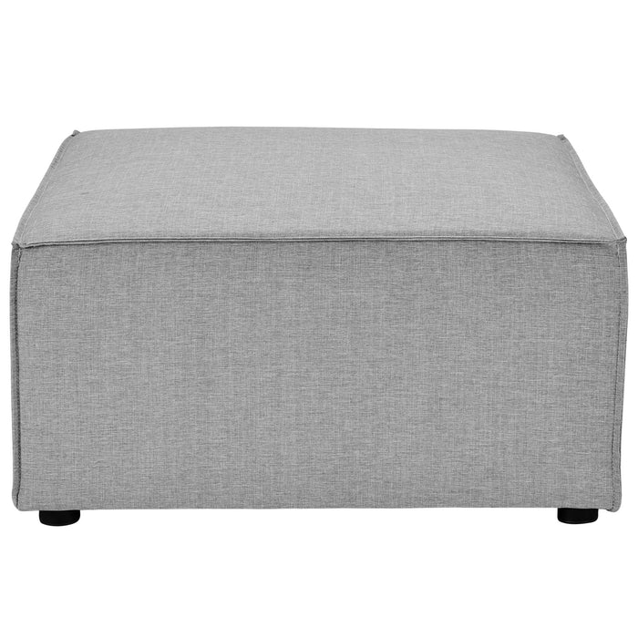 Saybrook Outdoor Patio Upholstered 7-Piece Sectional Sofa by Modway - interior view