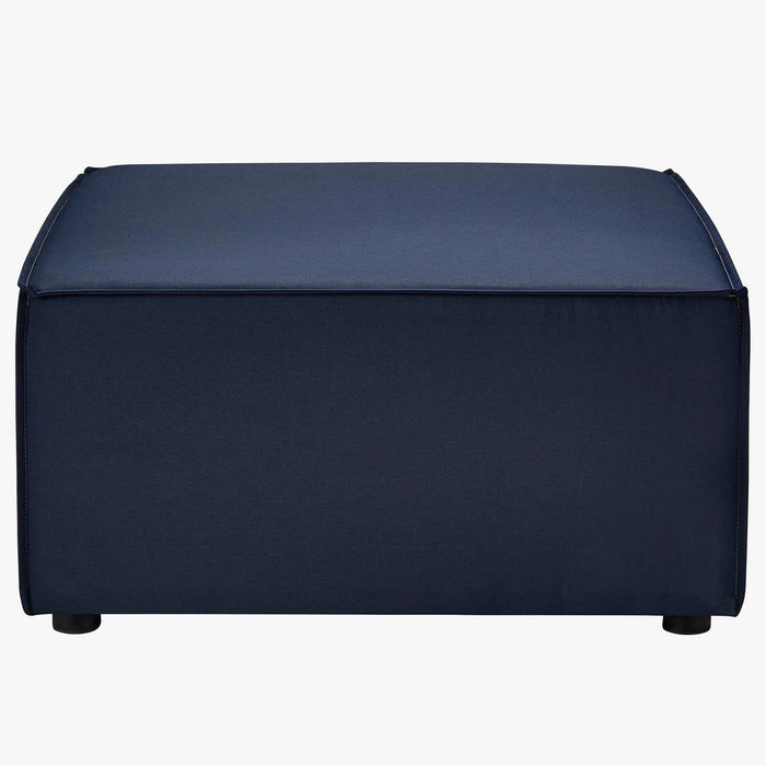 Saybrook Outdoor Patio Upholstered 7-Piece Sectional Sofa by Modway - view 22