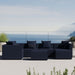 Saybrook Outdoor Patio Upholstered 7-Piece Sectional Sofa by Modway - installation view