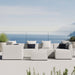 Saybrook Outdoor Patio Upholstered 7-Piece Sectional Sofa by Modway - view 27