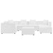 Saybrook Outdoor Patio Upholstered 7-Piece Sectional Sofa by Modway - view 28