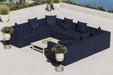 Saybrook Outdoor Patio Upholstered 8-Piece Sectional Sofa by Modway - interior view