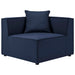 Saybrook Outdoor Patio Upholstered 8-Piece Sectional Sofa by Modway - installation view