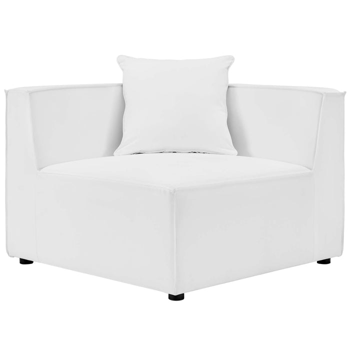 Saybrook Outdoor Patio Upholstered 8-Piece Sectional Sofa by Modway - view 24