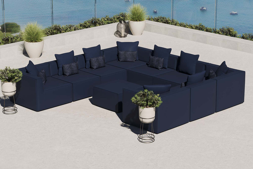 Saybrook Outdoor Patio Upholstered 10-Piece Sectional Sofa by Modway - accessory view