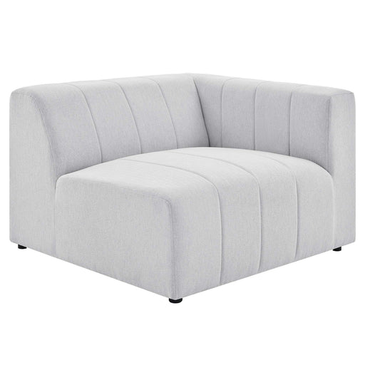 Bartlett Upholstered Fabric Right-Arm Chair - alternate angle view