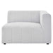Bartlett Upholstered Fabric Right-Arm Chair - view 7