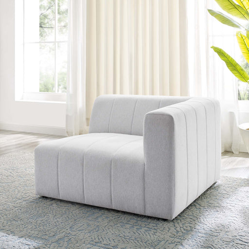Bartlett Upholstered Fabric Right-Arm Chair - Modway \living\sectionals