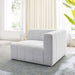 Bartlett Upholstered Fabric Right-Arm Chair - Modway \living\sectionals