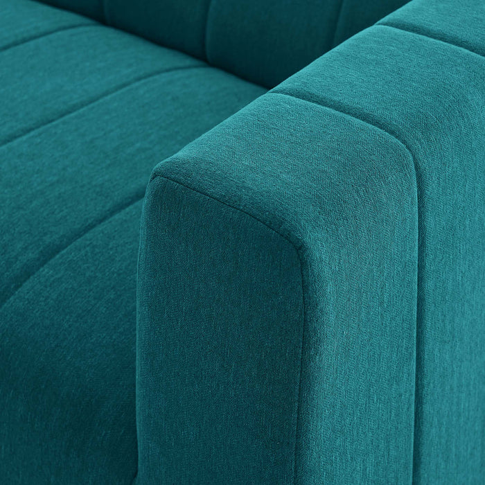 Bartlett Upholstered Fabric Right-Arm Chair - view 23
