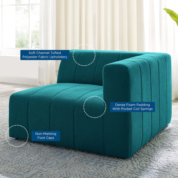 Bartlett Upholstered Fabric Right-Arm Chair - view 19