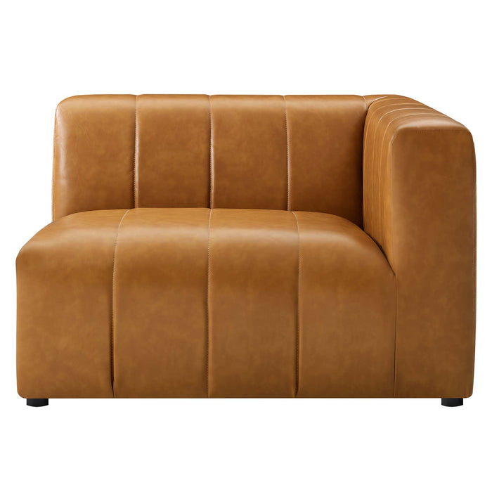 Bartlett Vegan Leather Right-Arm Chair - view 7