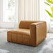 Bartlett Vegan Leather Right-Arm Chair - Modway \living\sectionals