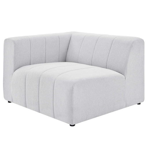 Bartlett Upholstered Fabric Left-Arm Chair - alternate angle view