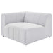 Bartlett Upholstered Fabric Left-Arm Chair - alternate angle view
