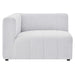 Bartlett Upholstered Fabric Left-Arm Chair - view 7