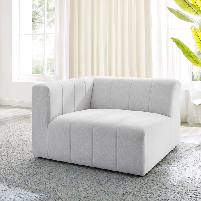 Bartlett Upholstered Fabric Left-Arm Chair - Modway \living\sectionals