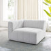 Bartlett Upholstered Fabric Left-Arm Chair - Modway \living\sectionals
