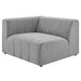 Bartlett Upholstered Fabric Left-Arm Chair - view 10
