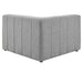 Bartlett Upholstered Fabric Left-Arm Chair - view 14