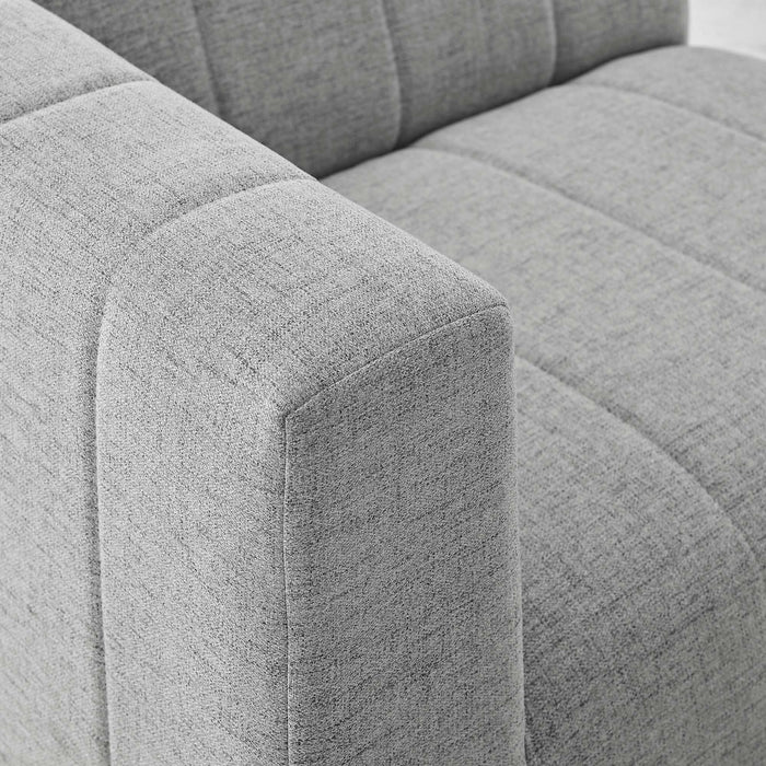 Bartlett Upholstered Fabric Left-Arm Chair - view 16